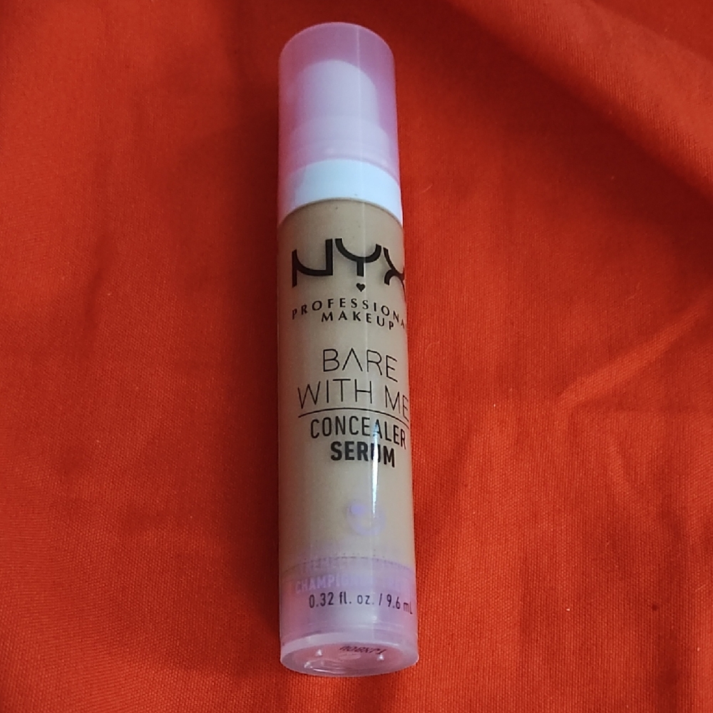 NYX Bare With Me Concealer Serum - Light Tan